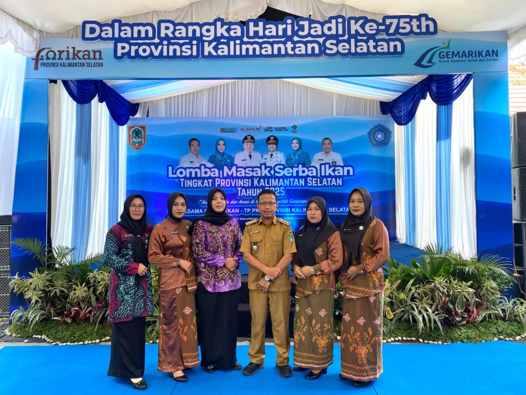 Raih Juara III Kategori Menu Keluarga Tingkat Provinsi Kalsel, Ketua TP PKK Kecamatan Sungai Loban : Bangga dan Bersyukur 1 Raih Juara III Kategori Menu Keluarga Tingkat Provinsi Kalsel, Ketua TP PKK Kecamatan Sungai Loban : Bangga dan Bersyukur