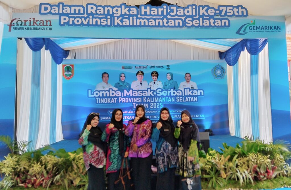 Raih Juara III Kategori Menu Keluarga Tingkat Provinsi Kalsel, Ketua TP PKK Kecamatan Sungai Loban : Bangga dan Bersyukur 4