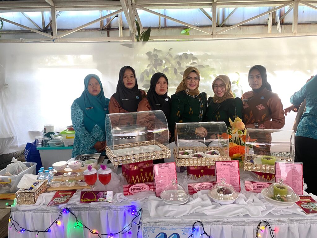 Raih Juara III Kategori Menu Keluarga Tingkat Provinsi Kalsel, Ketua TP PKK Kecamatan Sungai Loban : Bangga dan Bersyukur 2