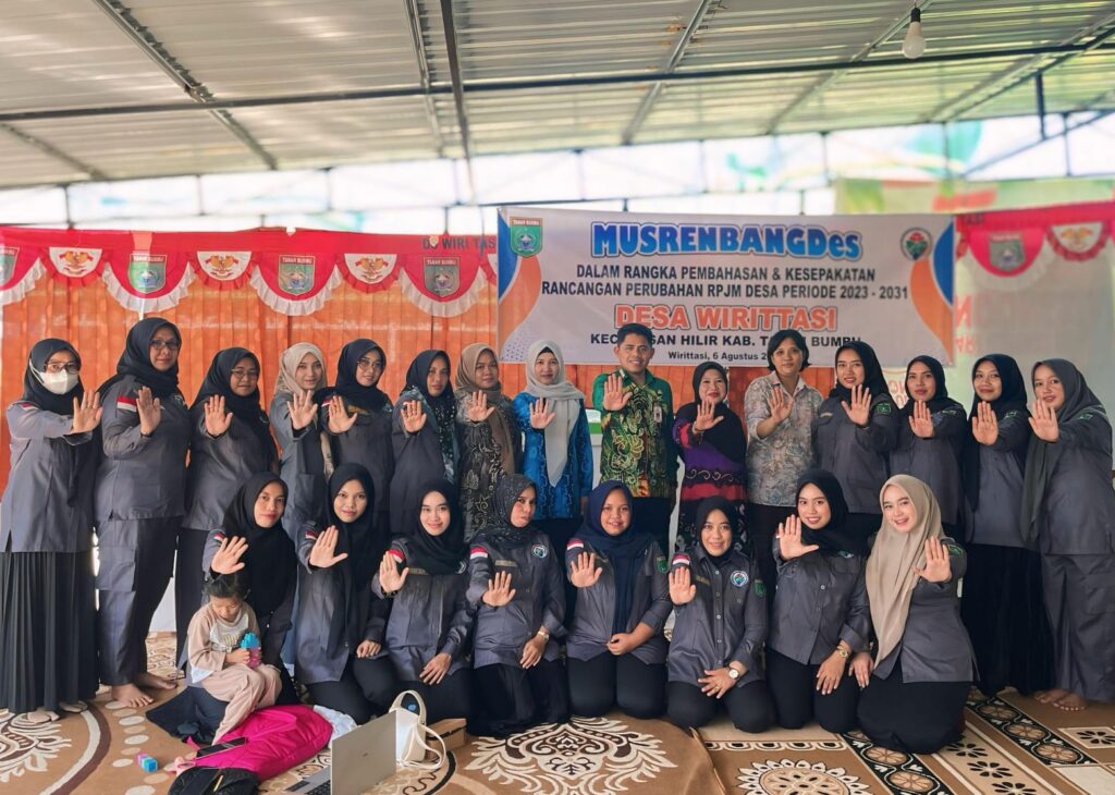 Koordinasi Pencegahan dan Penangan Stunting, KPM Gelar Pertemuan Rutin Kader
