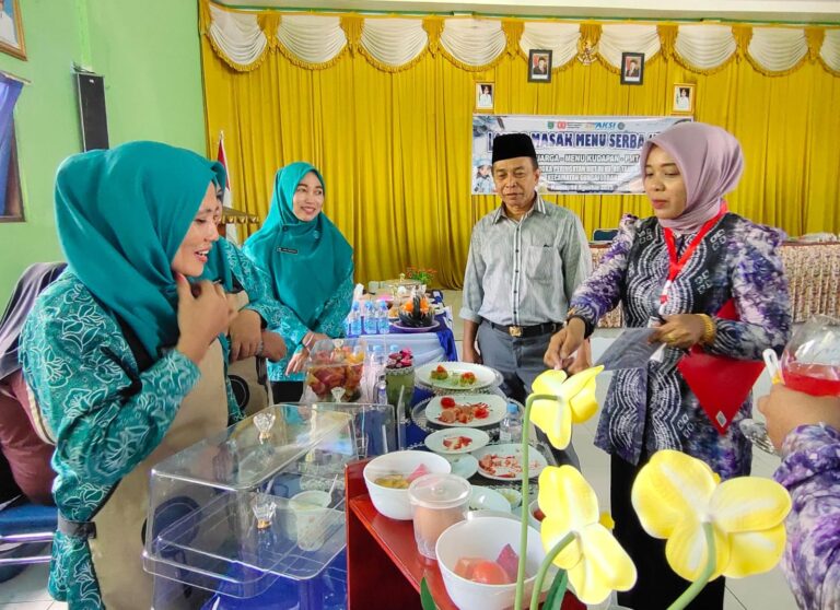 Wujudkan Ekonomi Kreatif Berbasis Kuliner Ikan, TP PKK Kecamatan Sungai Loban Gelar Lomba Masak Menu Serba Ikan