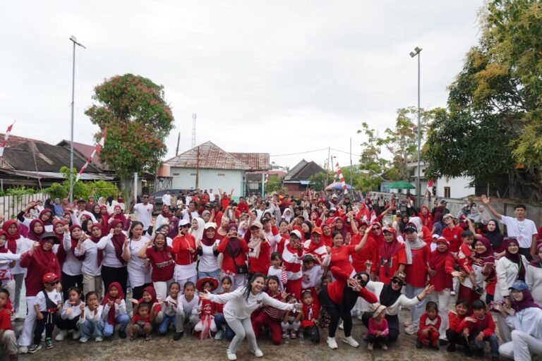 Semarak HUT ke-80 RI, Pemerintah Desa Juku Eja Gelar Aneka Lomba Meriah