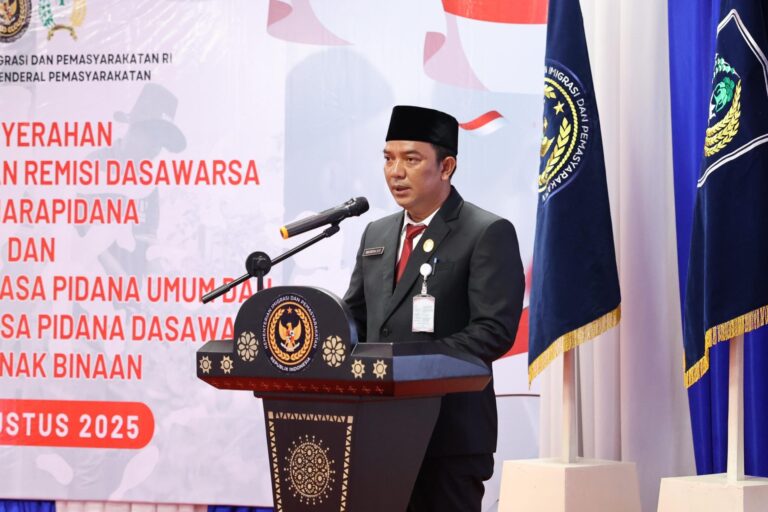 HUT RI ke-80, 400 Narapidana Batulicin Raih Remisi, 15 Langsung Hirup Udara Bebas
