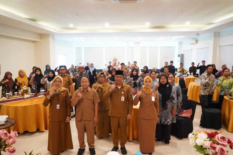120 Relawan SAPA Tanah Bumbu Dilatih, Wujudkan Perlindungan Perempuan dan Anak