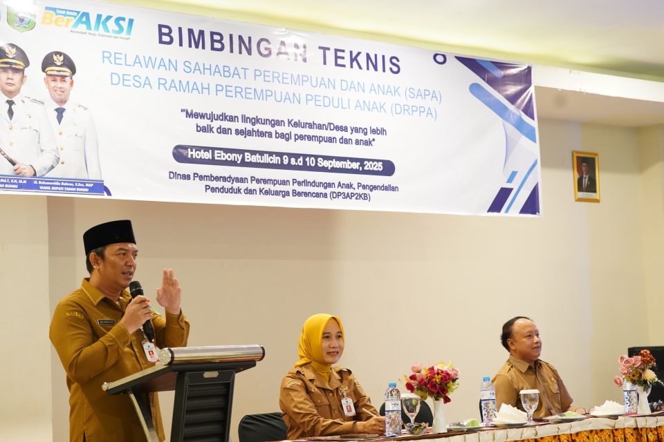 120 Relawan SAPA Tanah Bumbu Dilatih, Wujudkan Perlindungan Perempuan dan Anak