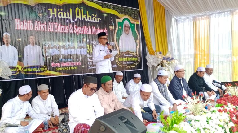 Haul Habib Alwi Al Idrus, Bupati Ajak Pererat Ukhuwah Islamiah