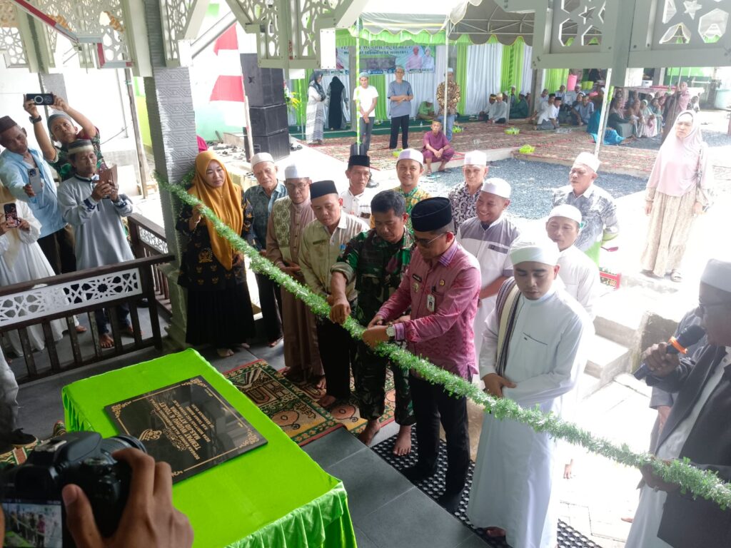 Masjid Attaqwa Desa Wiritasi Resmikan Bangunan Tempat Wudhu dan Toilet 1 Masjid Attaqwa Desa Wiritasi Resmikan Bangunan Tempat Wudhu dan Toilet