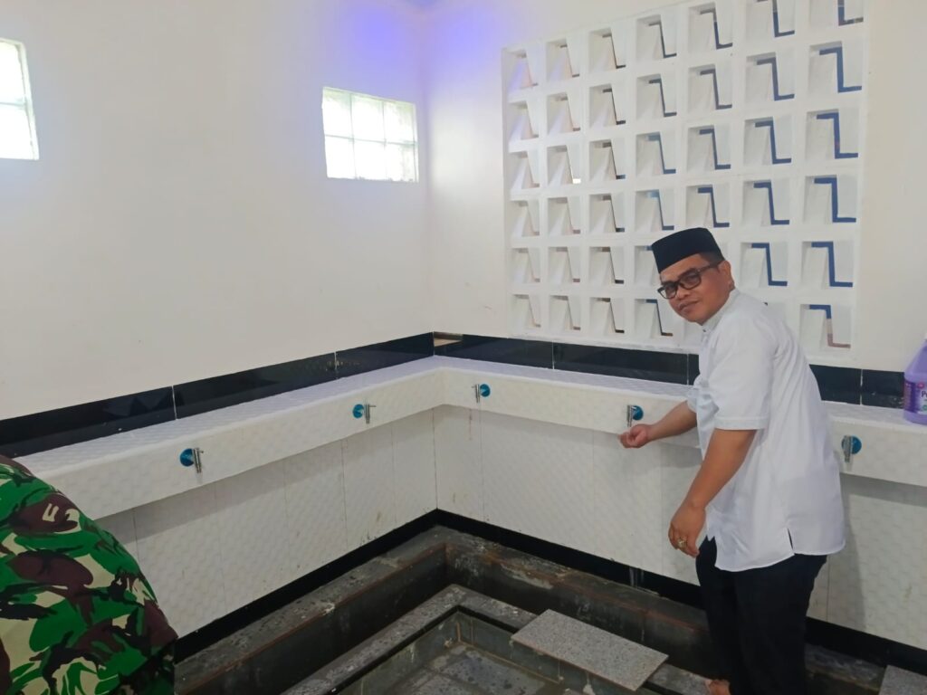 Masjid Attaqwa Desa Wiritasi Resmikan Bangunan Tempat Wudhu dan Toilet 3