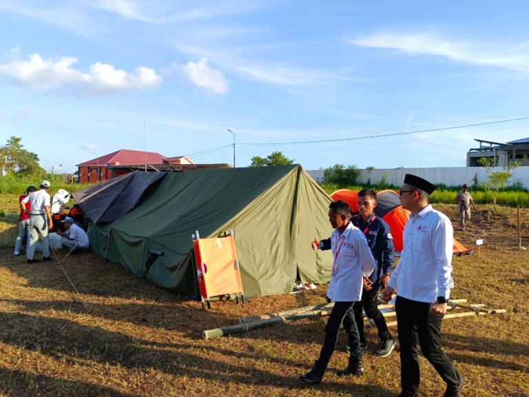Perdana, PMI Kabupaten Tanah Bumbu Gelar Youth Valunteer Camp PMR
