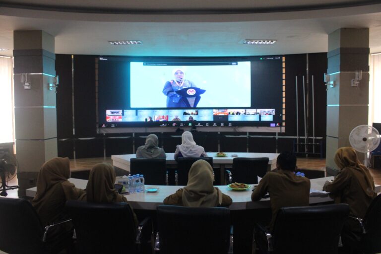 Dekranasda Tanah Bumbu Ikuti Rakernas Dekranas 2025 Secara Virtual