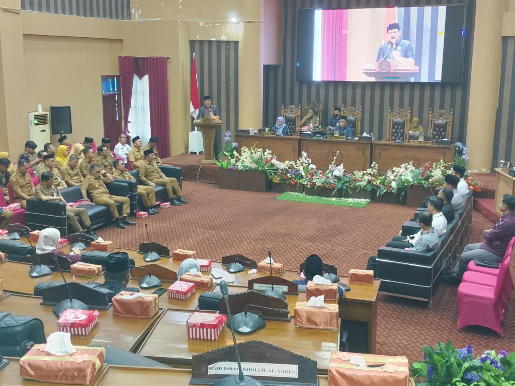 Sinergi untuk Masyarakat, DPRD Tanah Bumbu Bahas Raperda Kesehatan dan Waralaba