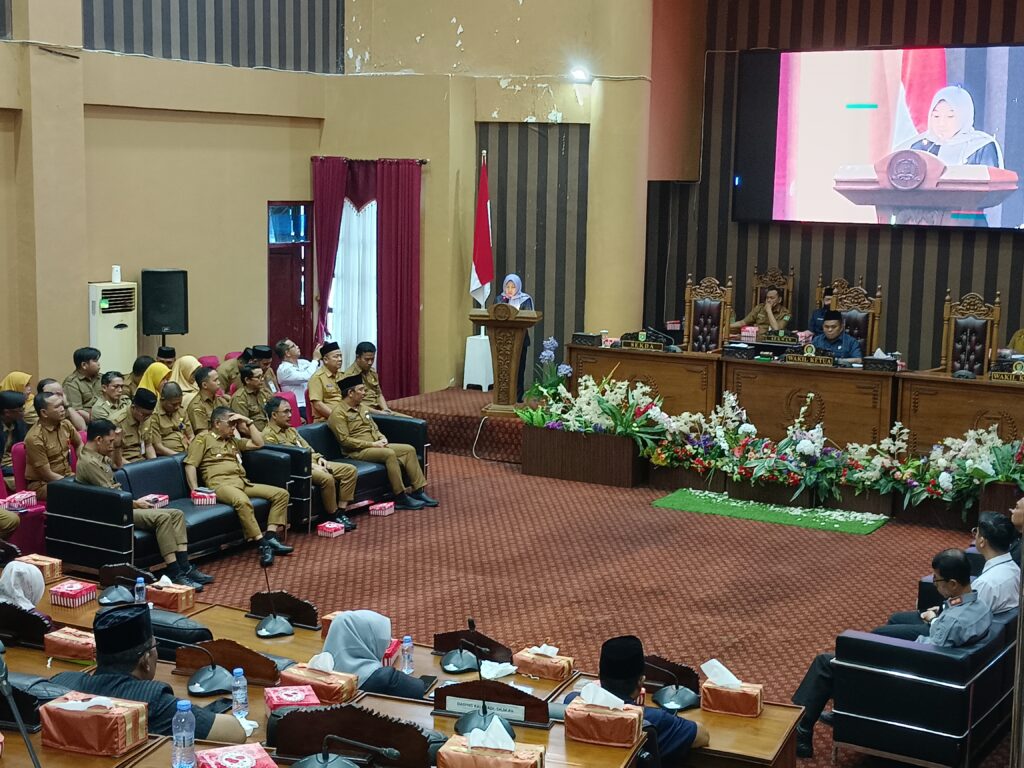 Rapat Paripurna DPRD : Regulasi Kerja Sama Daerah Siap Diperkuat