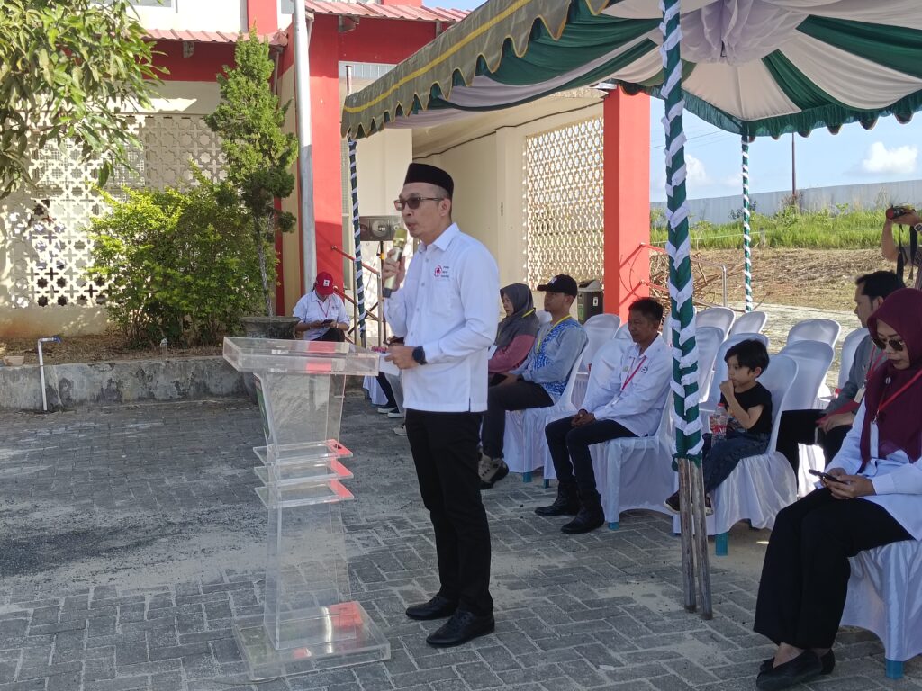 Perdana, PMI Kabupaten Tanah Bumbu Gelar Youth Valunteer Camp PMR