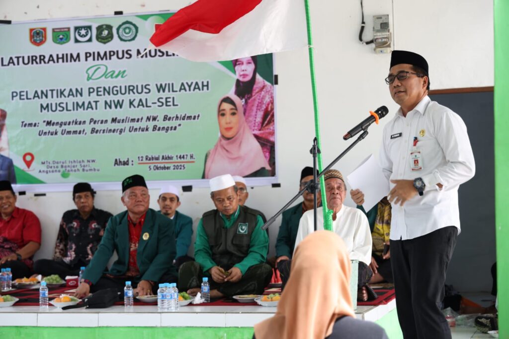 Bupati : Muslimat NW Memiliki Peran yang Sangat Mulia