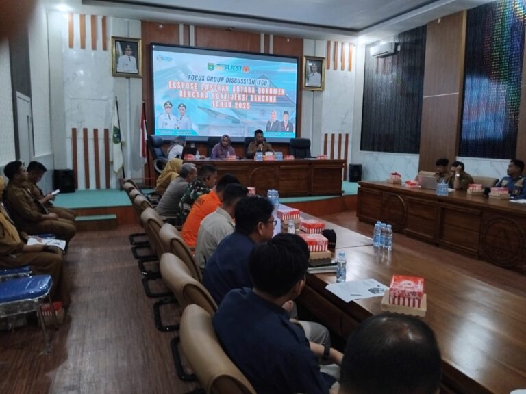 Tanah Bumbu Gelar FGD, Susun Rencana Kontijensi Bencana 2025