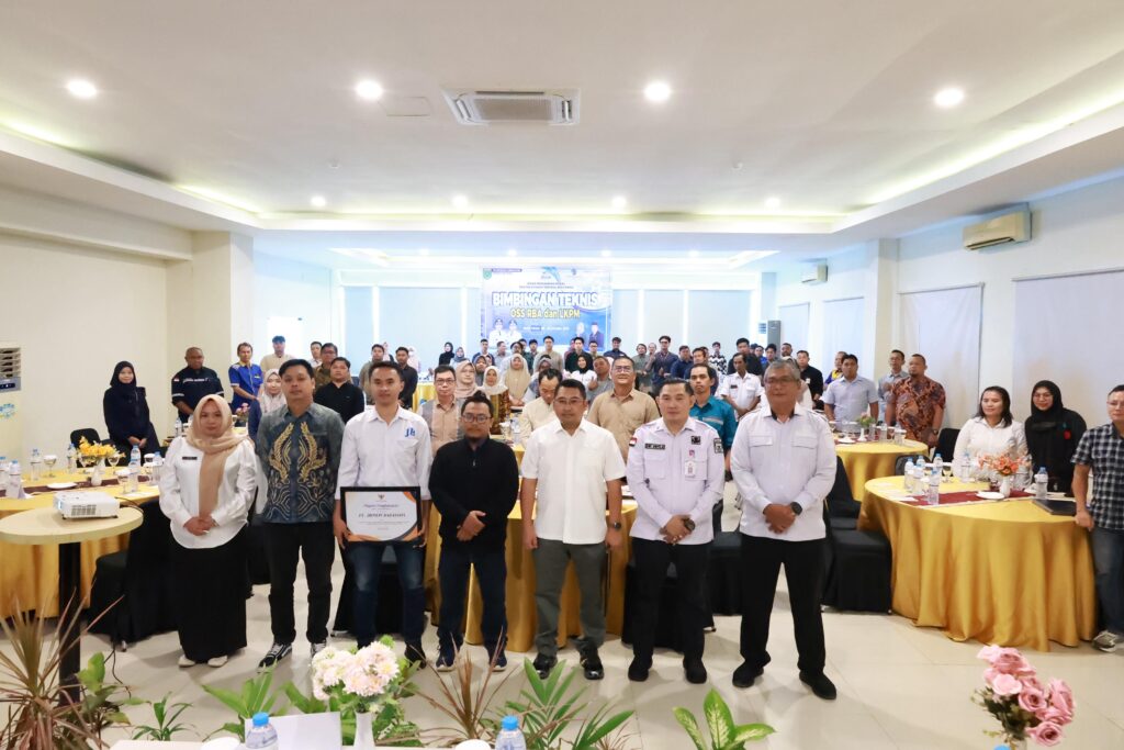 DPMPTSP Tanah Bumbu Gelar Bimbingan Teknis OSS-RBA dan Penyusunan LKPM 2025 4