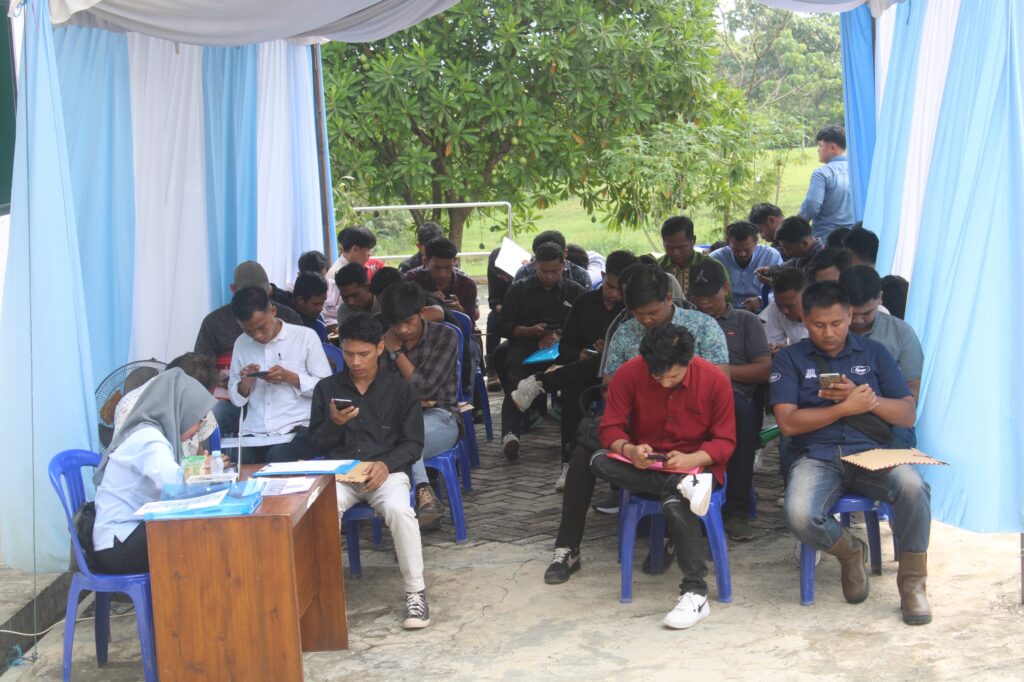 Disnakertrans Tanah Bumbu dan PT Cipta Kridatama Buka Peluang Kerja bagi Tenaga Lokal