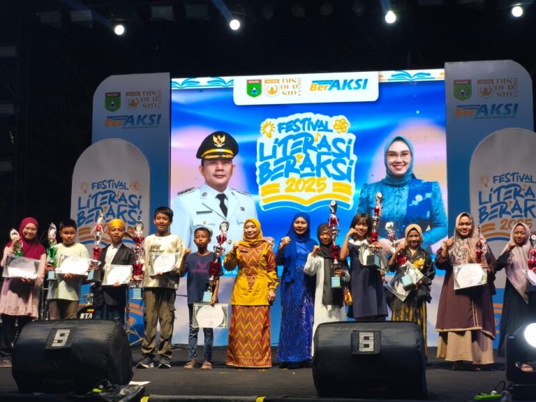 Festival Literasi BerAksi 2025 Resmi Ditutup, Tanah Bumbu Mantapkan Langkah Menuju Masyarakat Gemar Membaca