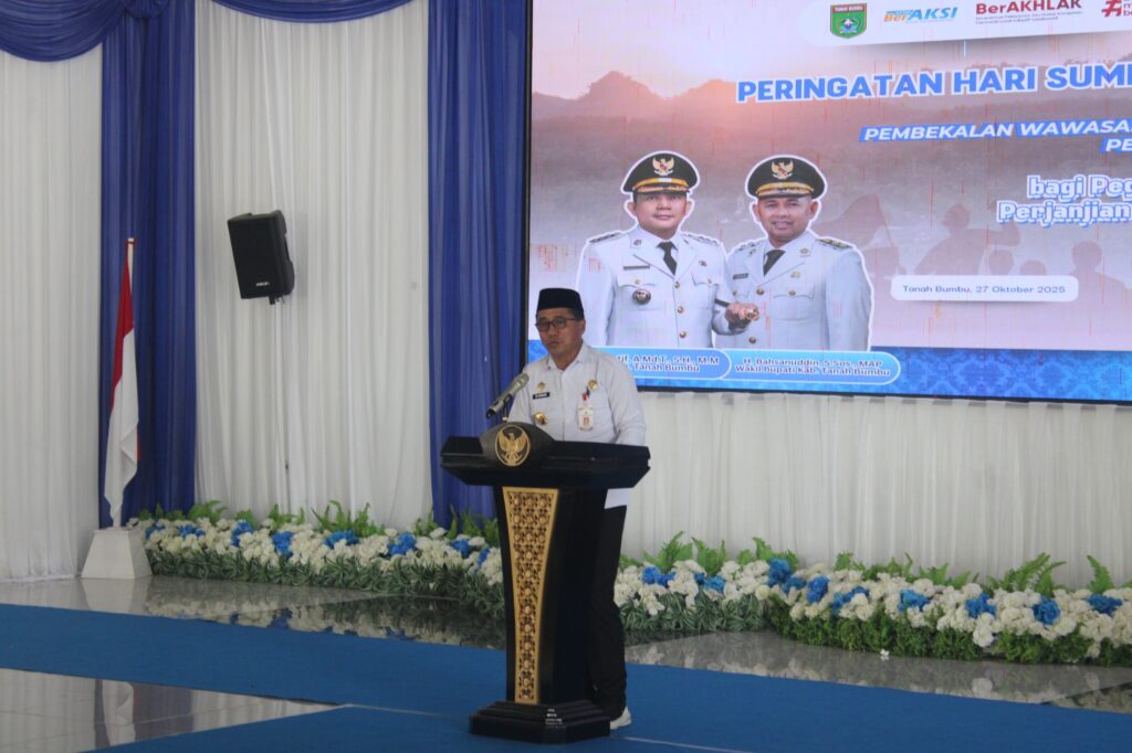 BKPSDM Tanah Bumbu Gelar Pembekalan Wawasan Kebangsaan bagi PPPK Tahap I 1