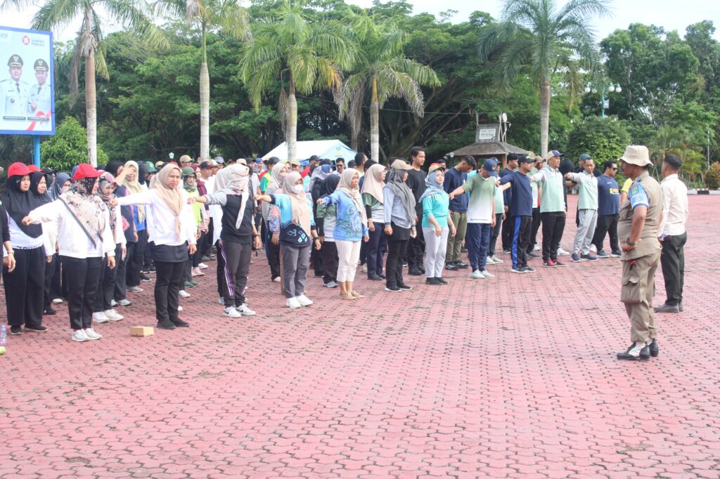 BKPSDM Tanah Bumbu Gelar Pembekalan Wawasan Kebangsaan bagi PPPK Tahap I 2