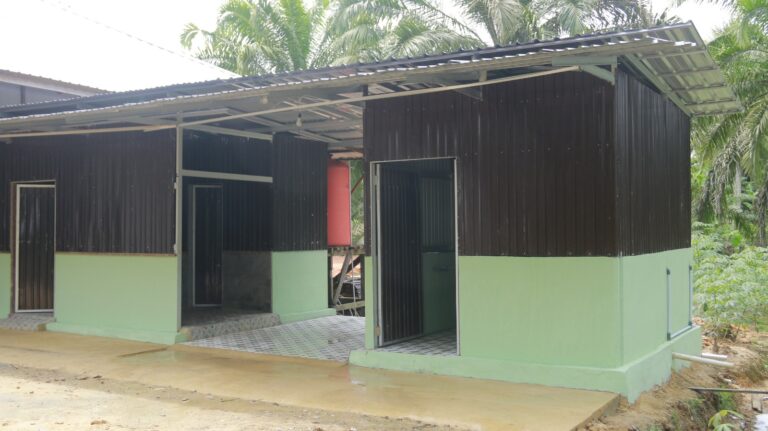TMMD ke-126, Fasilitas MCK Pendopo Majelis Desa Rampung 100 Persen