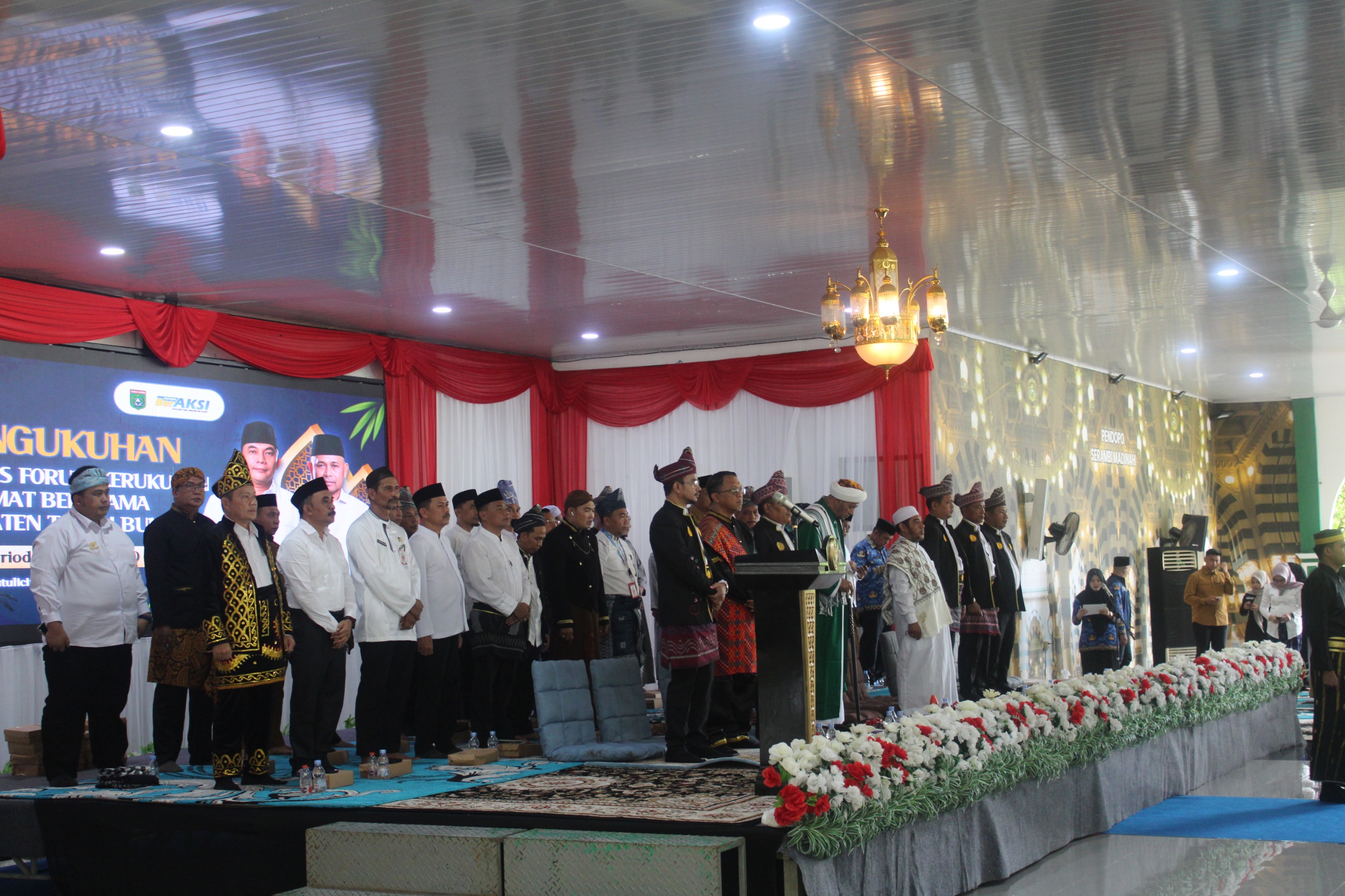 Bupati Tanah Bumbu Kukuhkan Pengurus FKUB Periode 2025–2030, Ajak Jaga Toleransi dan Kerukunan 2