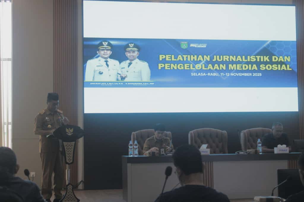 Diskominfo Tanah Bumbu Gelar Pelatihan Jurnalistik dan Pengelolaan Media Sosial untuk Tingkatkan Kompetensi Media Lokal 1
