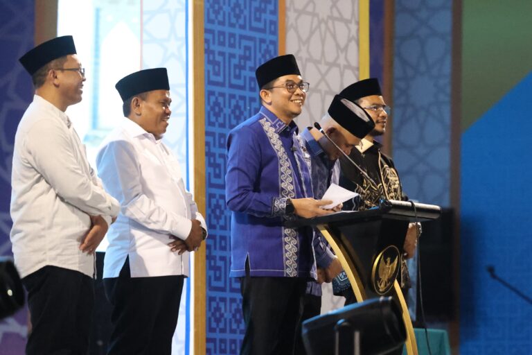Bupati Andi Rudi Latif Buka MTQ Nasional XXI Tingkat Kabupaten Tanah Bumbu