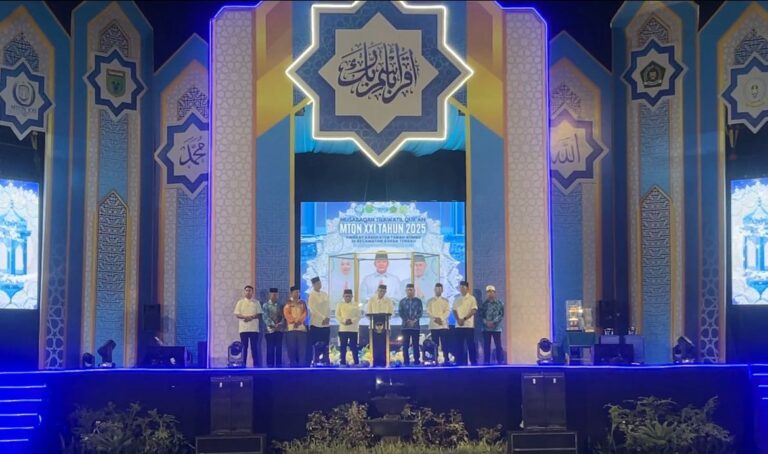 MTQN XXI Tanah Bumbu Ditutup: Bupati Tegaskan Penguatan Syiar dan Pembinaan Generasi Qur’ani