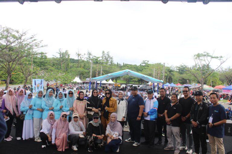 Gebyar Pajak Berhadiah Warnai Aksi Gebrak PAD 2025, Ribuan Warga Antusias Hadiri Acara