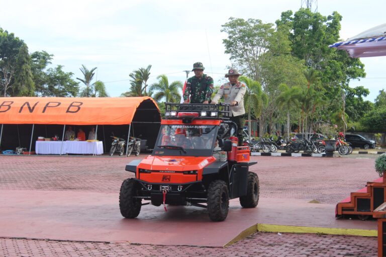 Apel Siaga Bencana Hidrometeorologi, Tanah Bumbu Tegaskan Mitigasi