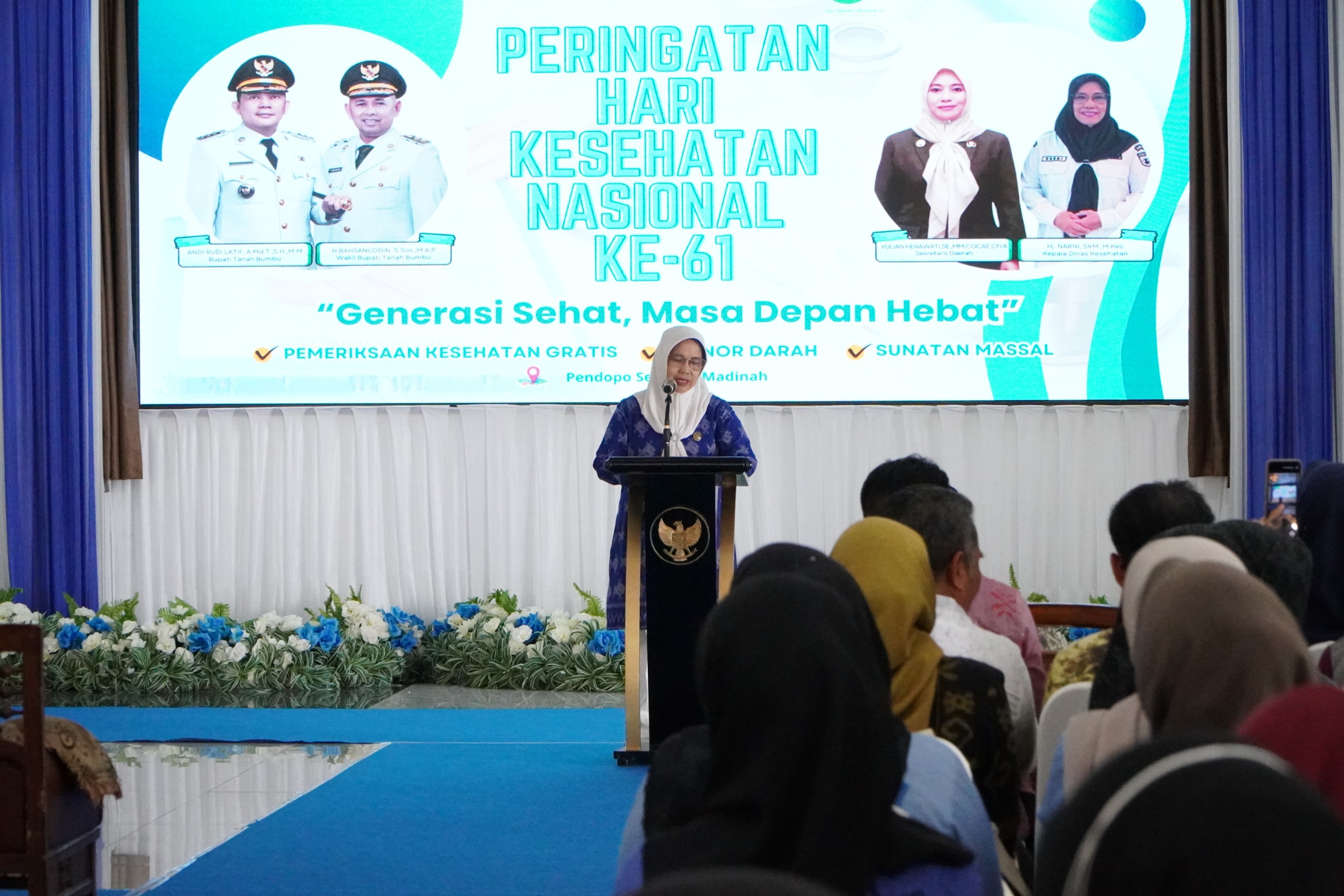 Pemkab Tanah Bumbu Peringati Hari Kesehatan Nasional ke-61, Dorong Transformasi Kesehatan Berkelanjutan 2