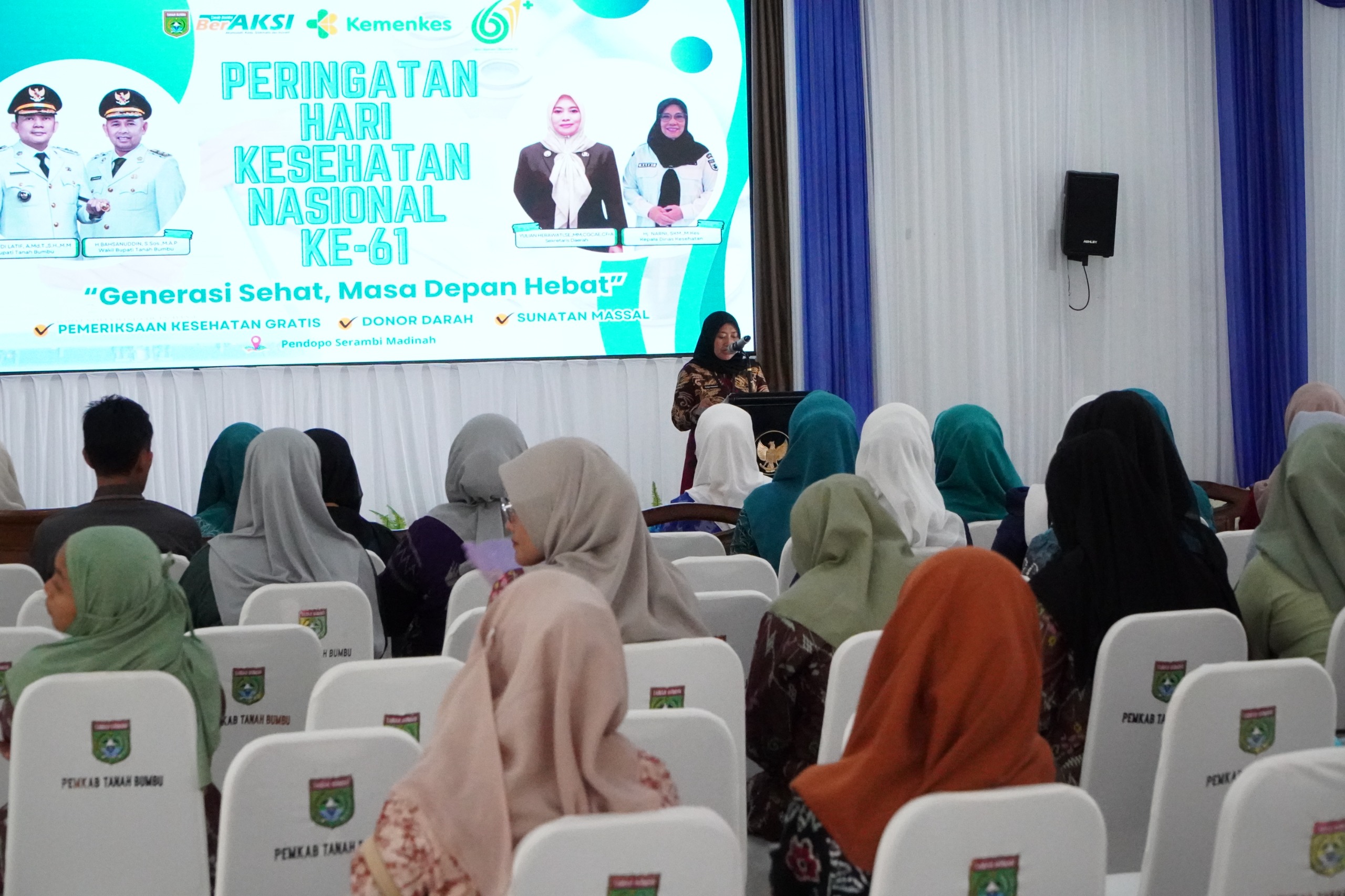 Pemkab Tanah Bumbu Peringati Hari Kesehatan Nasional ke-61, Dorong Transformasi Kesehatan Berkelanjutan 1
