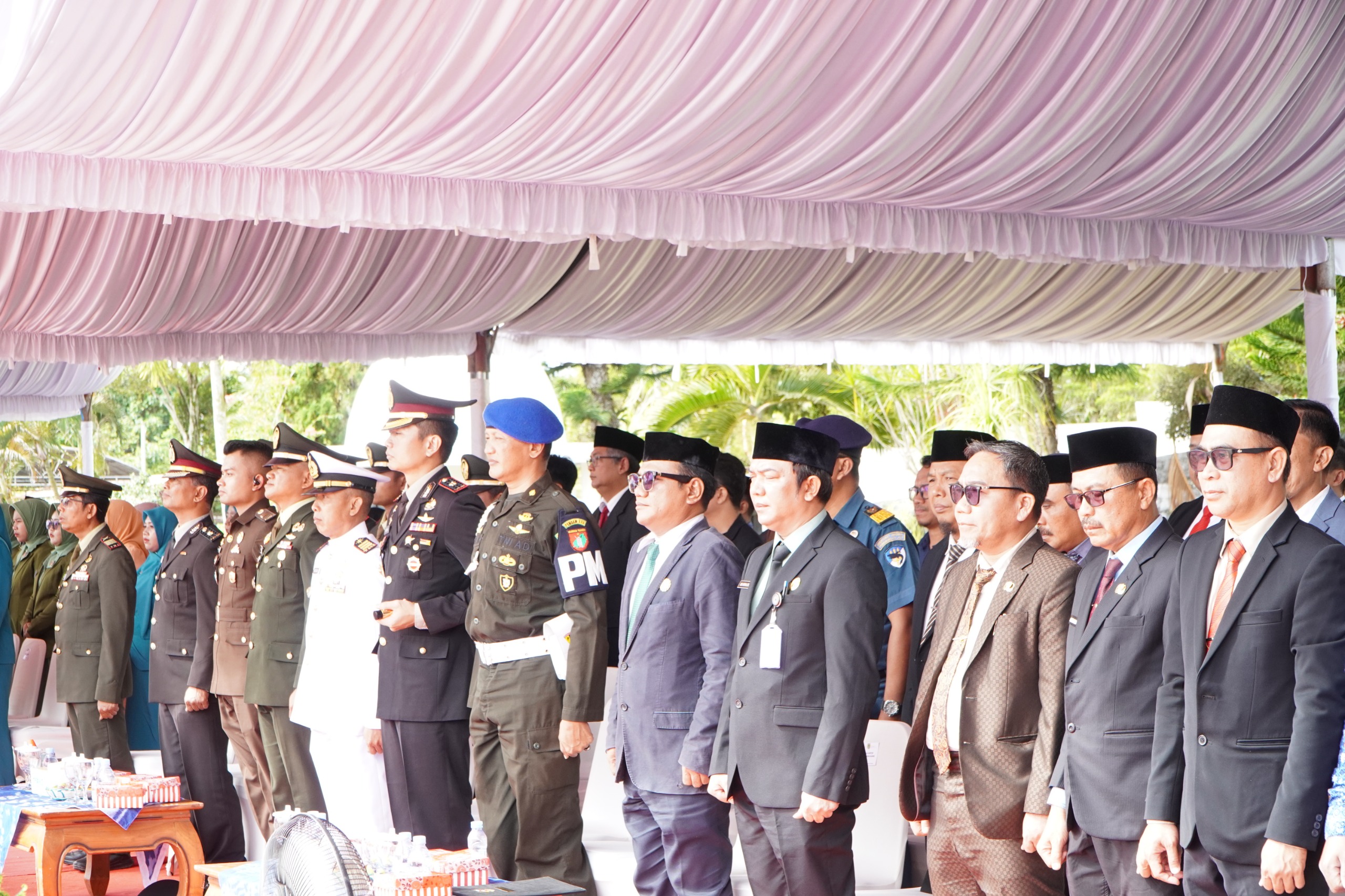 Upacara Bela Negara ke-77, Pemkab Tanah Bumbu Tegaskan Semangat Persatuan dan Ketangguhan Bangsa 1