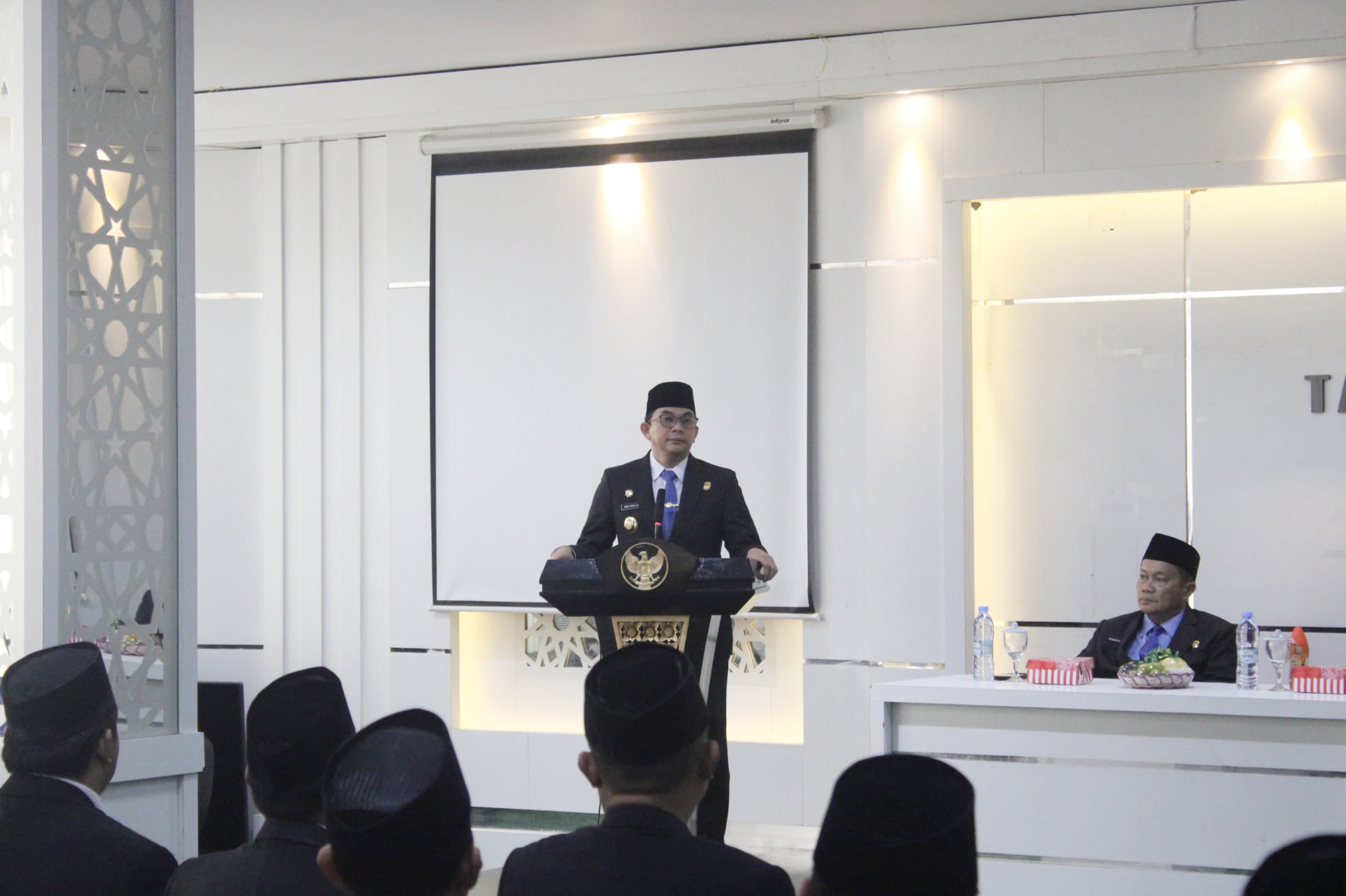 Pelantikan Pejabat Pimpinan Tinggi Pratama Digelar di Tanah Bumbu 1