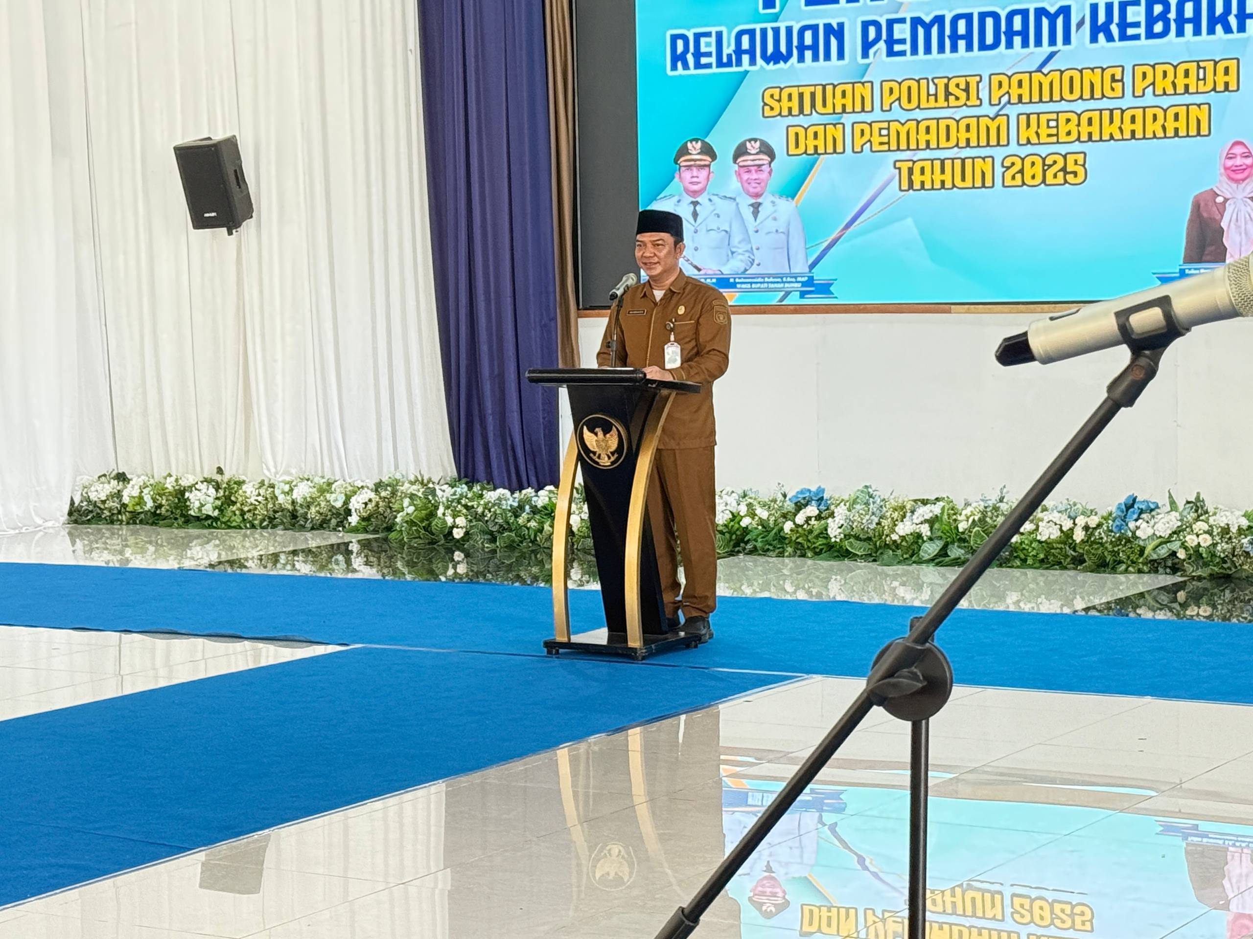 Pemkab Tanah Bumbu Kukuhkan Relawan Pemadam Kebakaran Desa 2