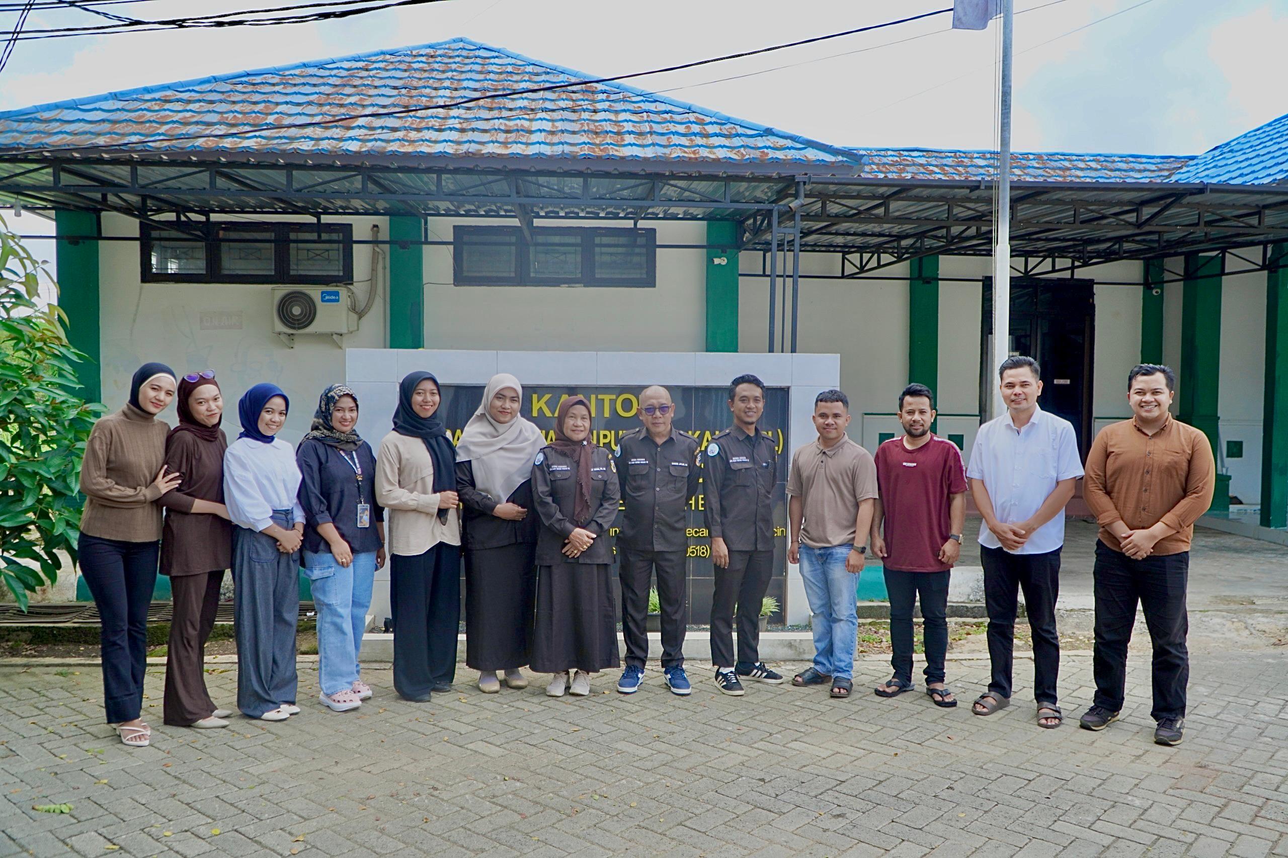 Perkuat Sinergi LPPL, Radio Tuntung Pandang Kaji Tiru ke Radio Swara Bersujud