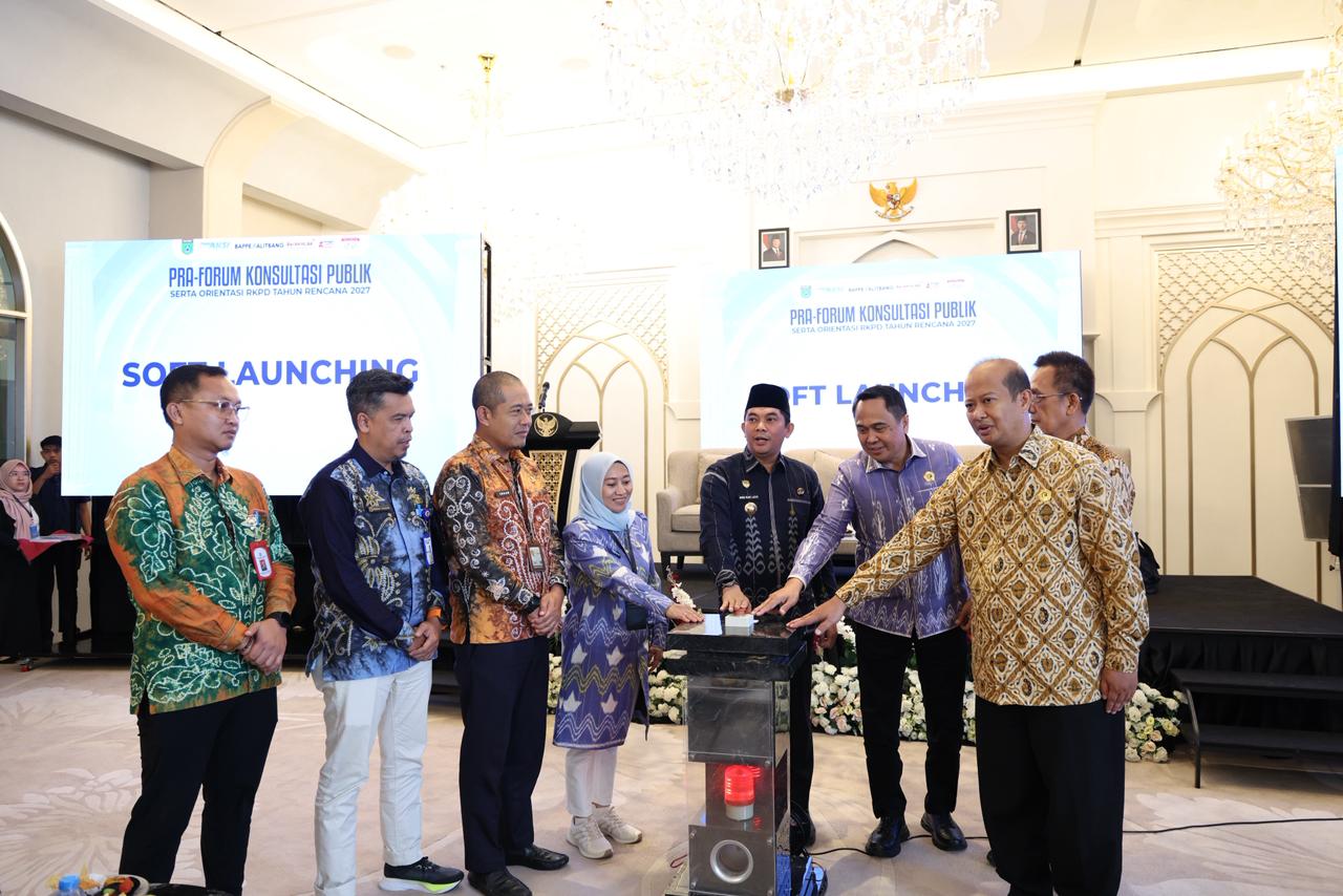 Bupati Andi Rudi Latif Buka Pra-FKP RKPD 2027 dan Luncurkan Rumah Aksi Pembangunan
