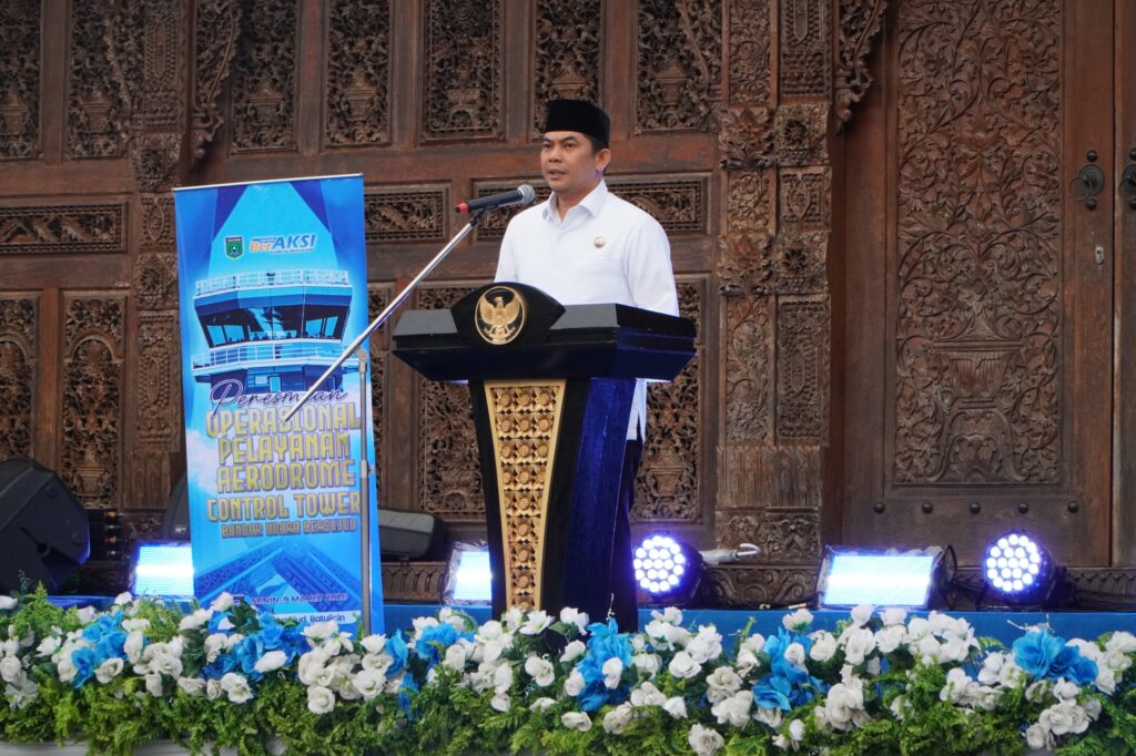 Bandara Bersujud Resmi Kantongi Sertifikat Navigasi Udara