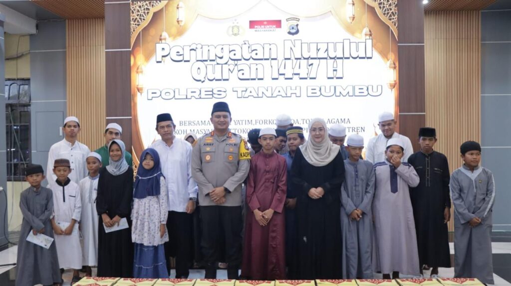 Polres Tanah Bumbu Gelar Nuzulul Qur’an dan Buka Puasa 1 img 20260313 wa0011