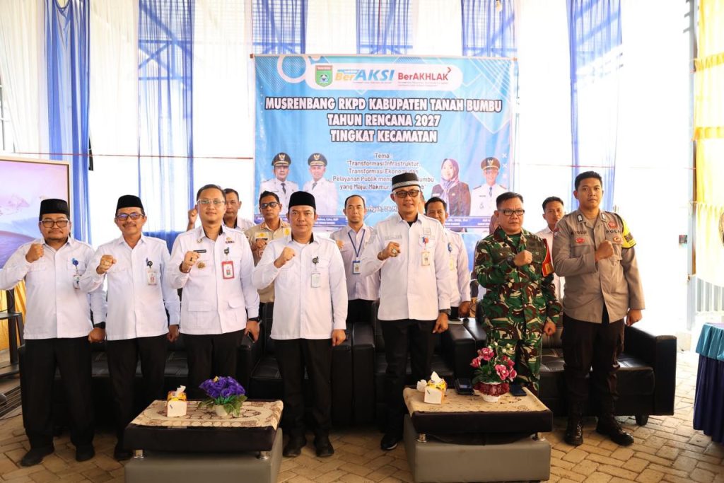 Kusan Tengah dan Kusan Hilir Gelar Musrenbang RKPD 2027