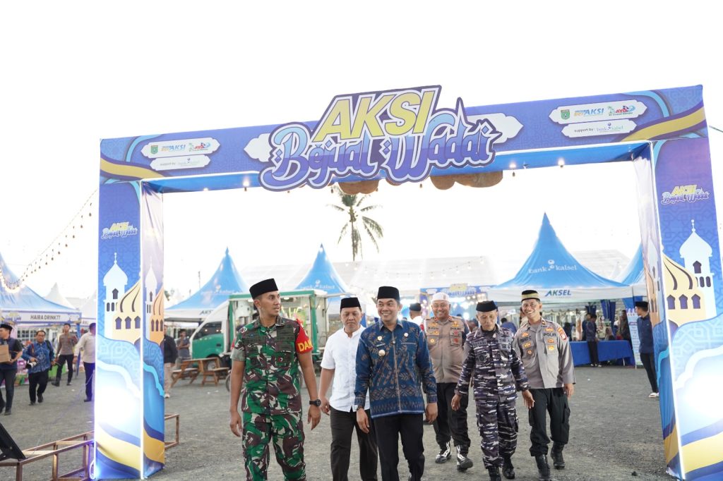 Bupati Andi Rudi Latif Apresiasi Sukses Aksi Bajual Wadai