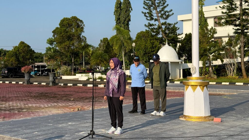 Jalan Sehat ASN Tanah Bumbu Perkuat Kebersamaan