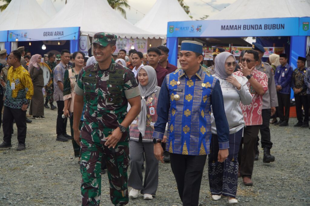 Pembukaan Tanbu Beraksi Expo 2026 di Simpang Empat 1 Pembukaan Tanbu Beraksi Expo 2026 di Simpang Empat