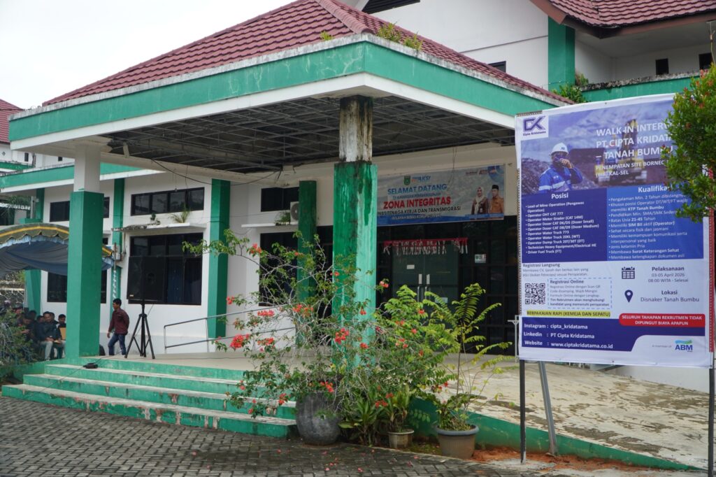 Walk In Interview PT Cipta Kridatama Dibuka di Tanah Bumbu