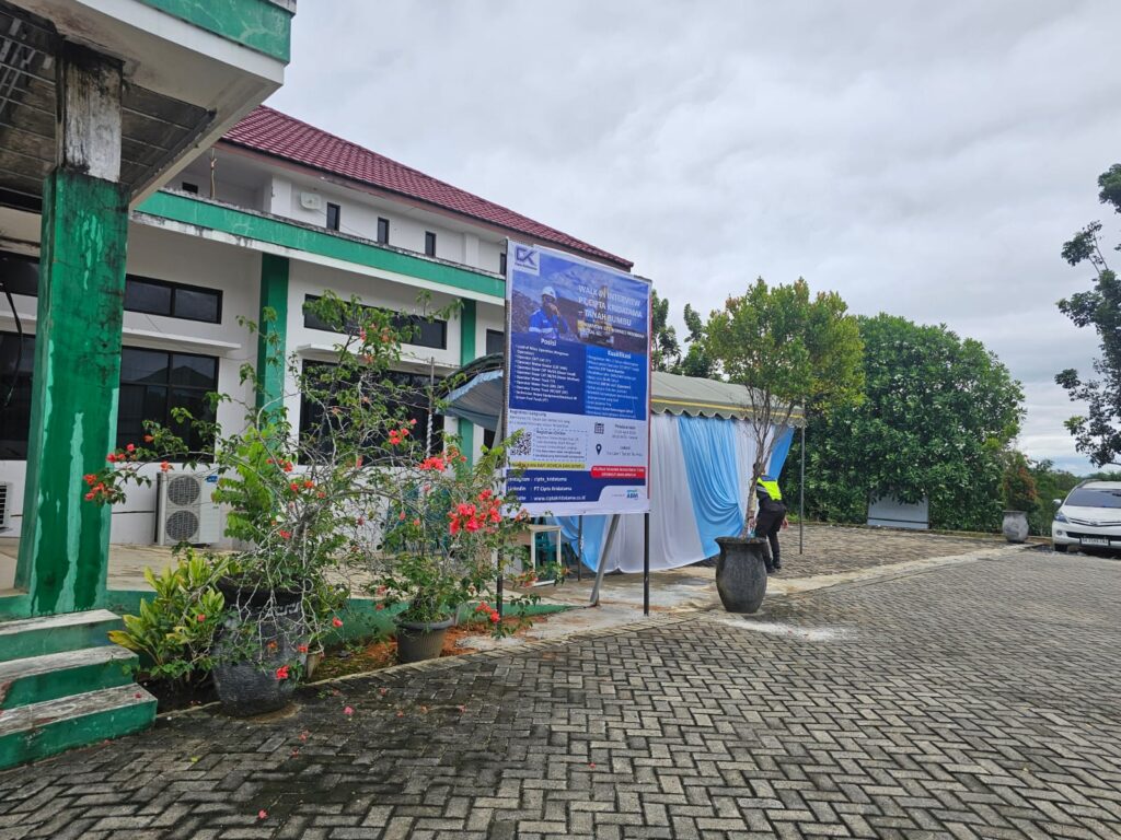 Walk In Interview PT Cipta Kridatama Site BIB Resmi Digelar, Dorong Penyerapan Tenaga Kerja Lokal di Tanah Bumbu