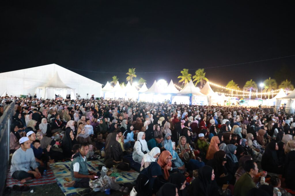Tabligh Akbar HUT ke-23 Tanah Bumbu Berlangsung Khidmat