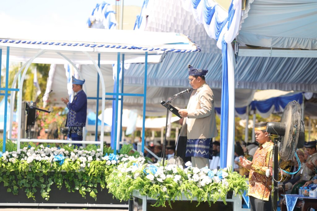 Suasana Haru di HUT ke-23 Tanah Bumbu, Doa Khusus untuk Nama Para Pendiri yang Telah Wafat Disebut