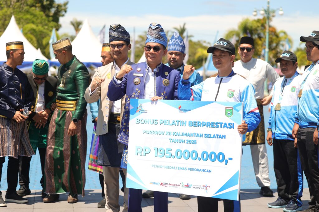 Ketua KONI: Bonus Atlet di HUT ke-23 Jadi Motivasi Tingkatkan Prestasi Tanah Bumbu
