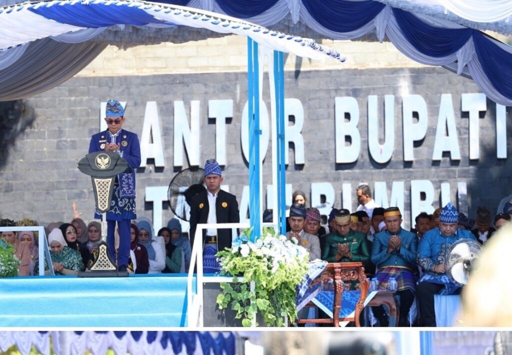 Pesona Akulturasi Budaya Nusantara di HUT ke-23 Kabupaten Tanah Bumbu 1 Pesona Akulturasi Budaya Nusantara di HUT ke-23 Kabupaten Tanah Bumbu